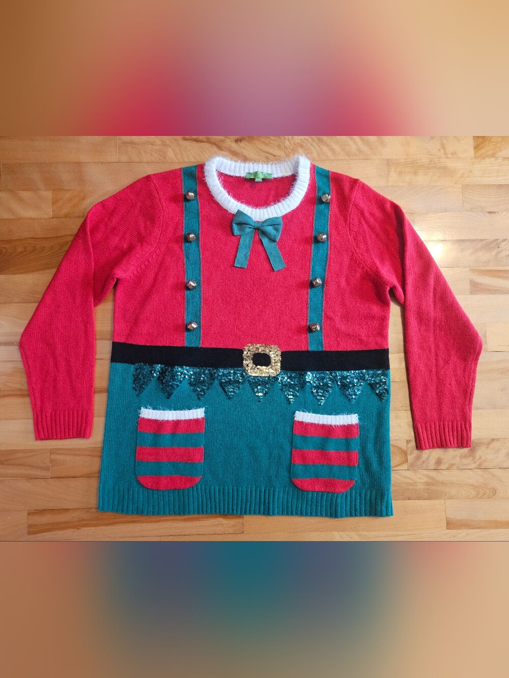 Christmas Sweater Size L